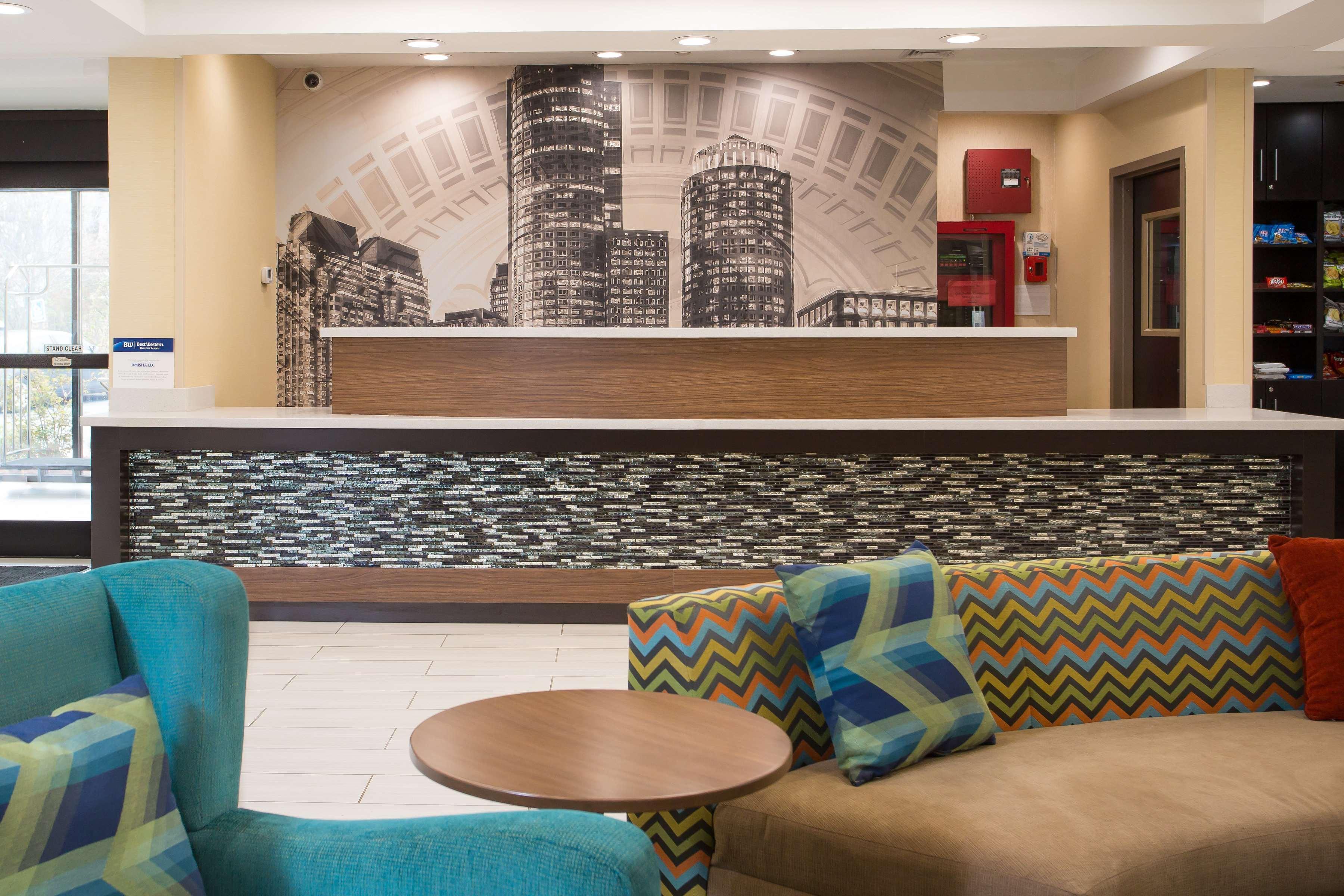 Best Western Plus New Englander Woburn Kültér fotó