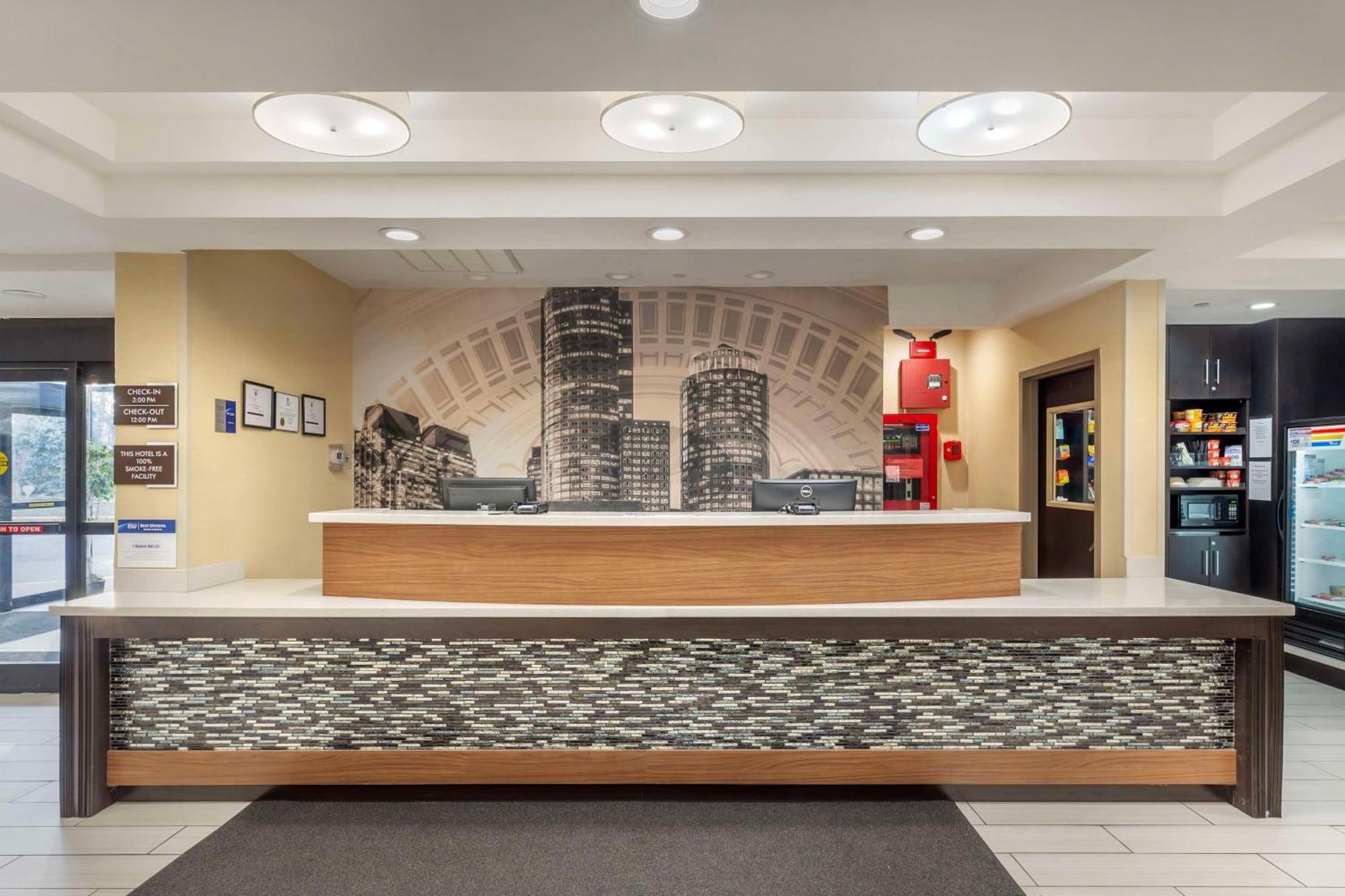 Best Western Plus New Englander Woburn Kültér fotó