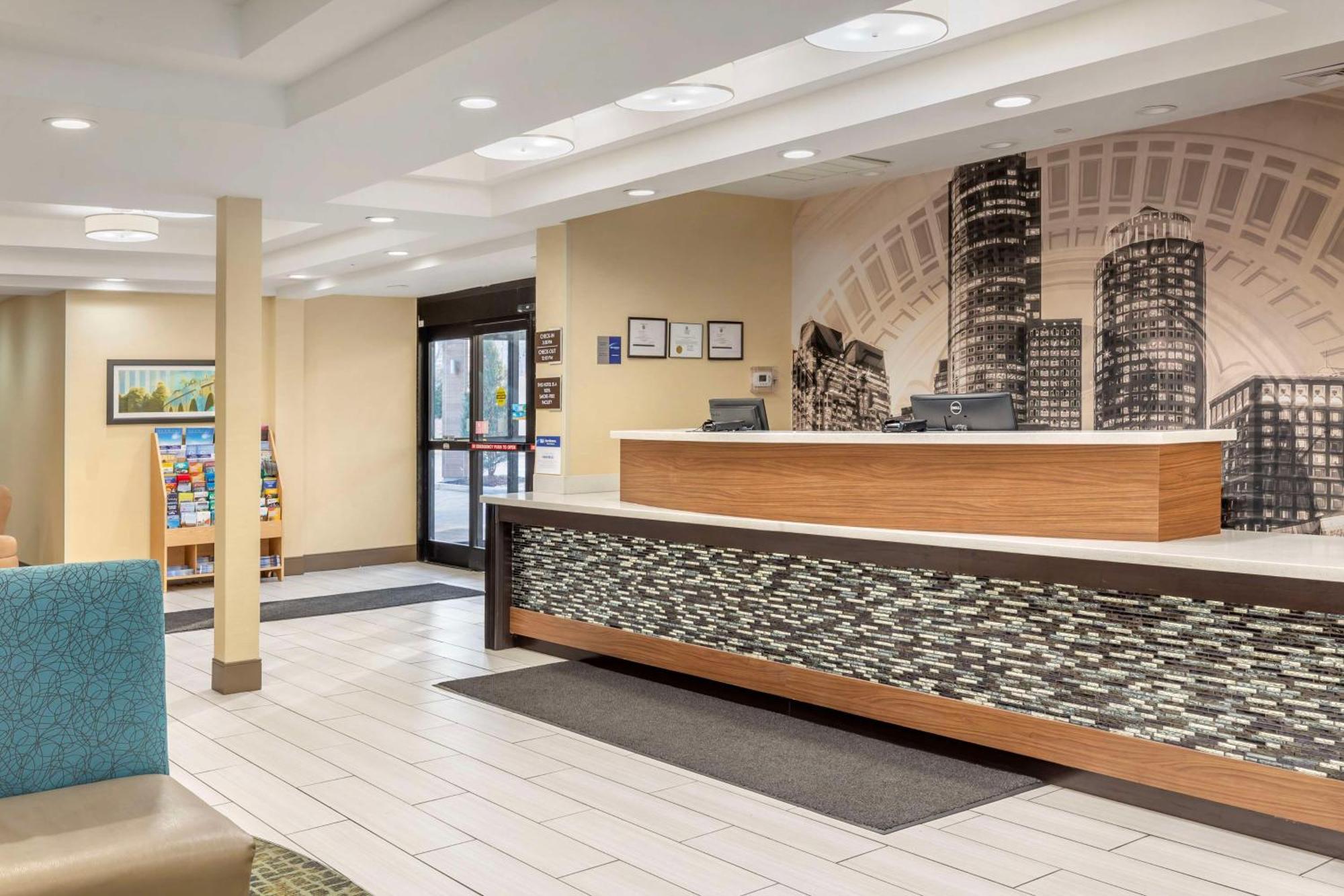 Best Western Plus New Englander Woburn Kültér fotó